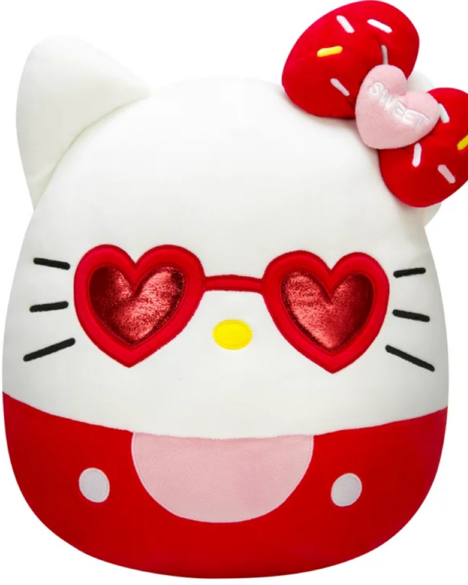 Hello kitty #valentinesday Squishmallow 

#LTKHoliday #LTKGiftGuide #LTKSeasonal