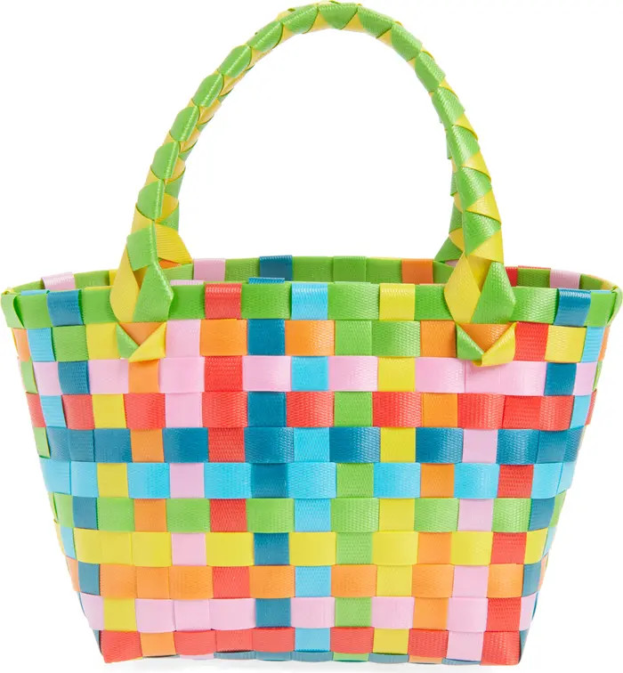 Kids' Rainbow Straw Bag | Nordstrom