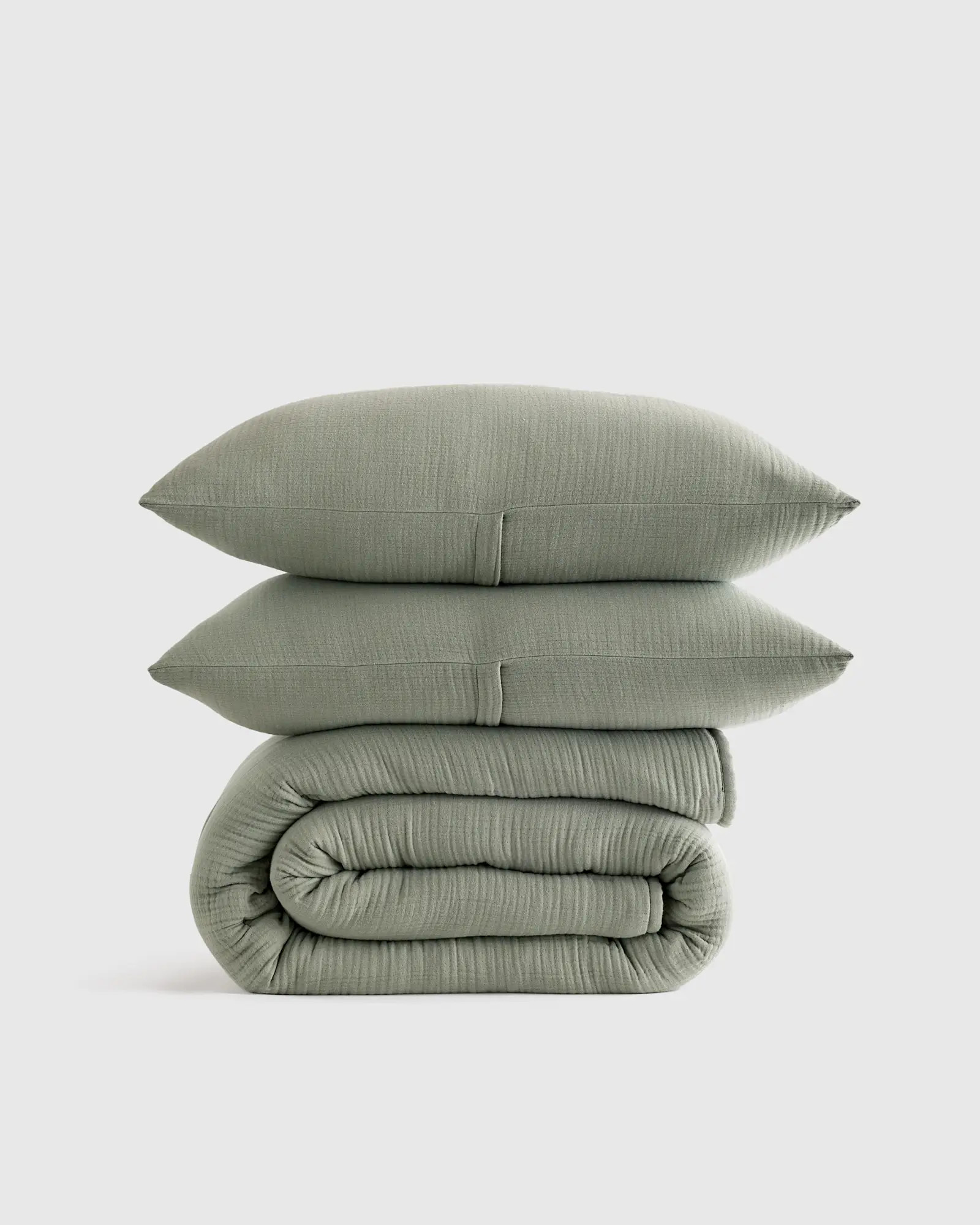 Organic Cotton Gauze Dream Quilt Set | Quince