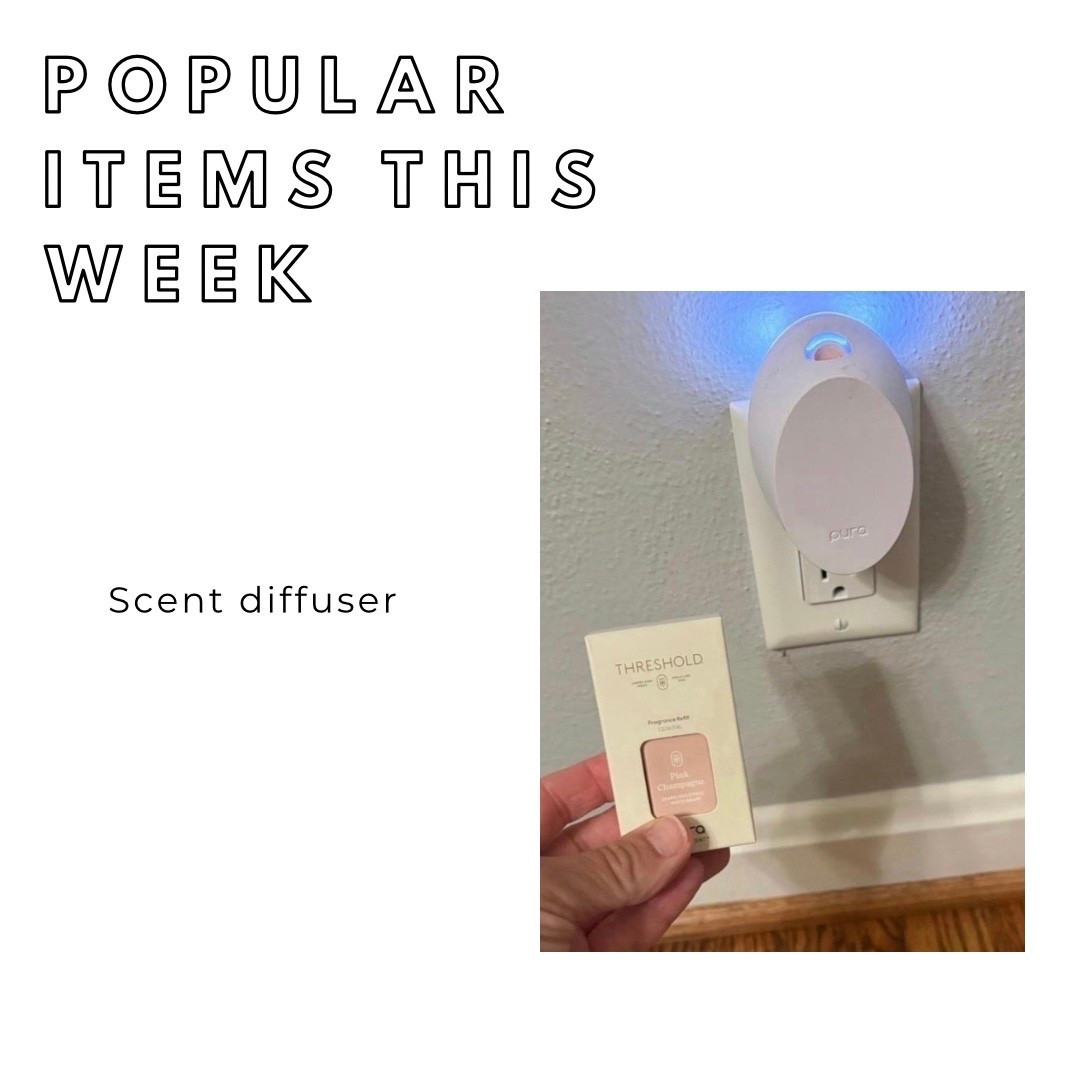 This scent diffuser is awesome! It works on Bluetooth; you can set room
Size, intensity of scent, color of light, and a timer for when the diffuser emits scent; it’s so easy to set up. A great gift idea! 


@Target   @Pura  #giftidea #home #cleanhome #newhomeowner

#LTKHome