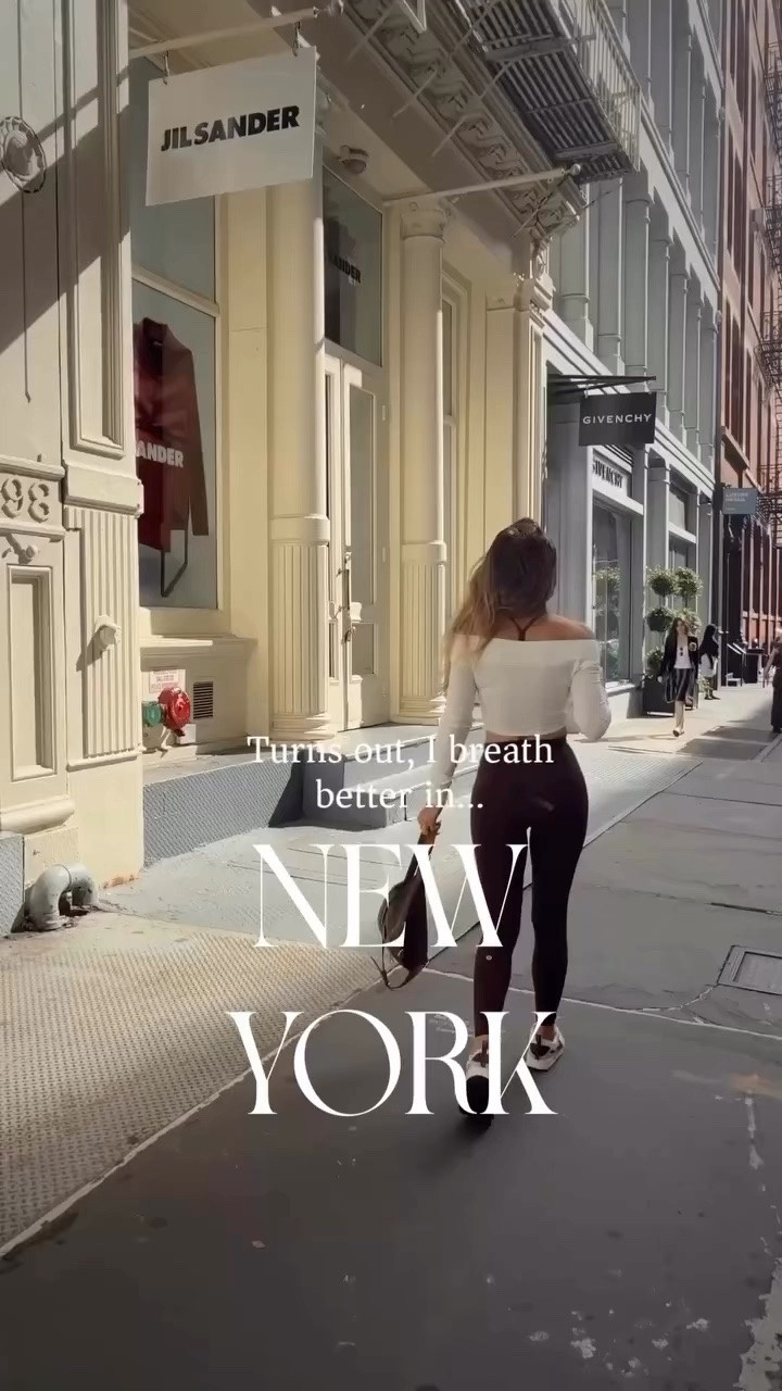 New York Pilates, tennis and dinner!