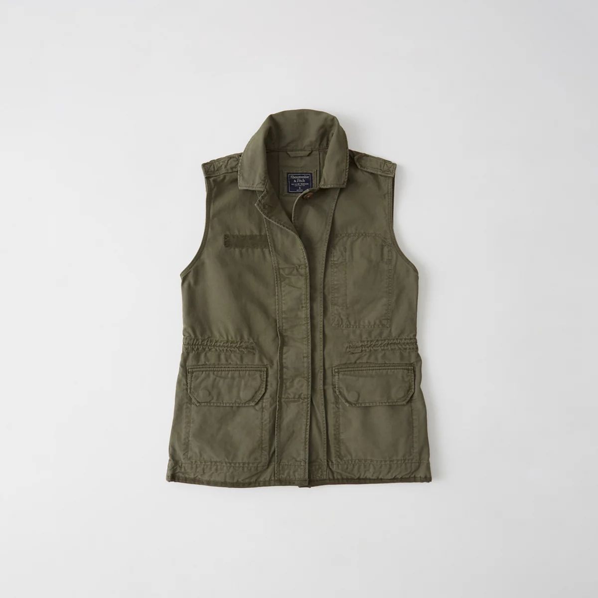Military Vest | Abercrombie & Fitch US & UK