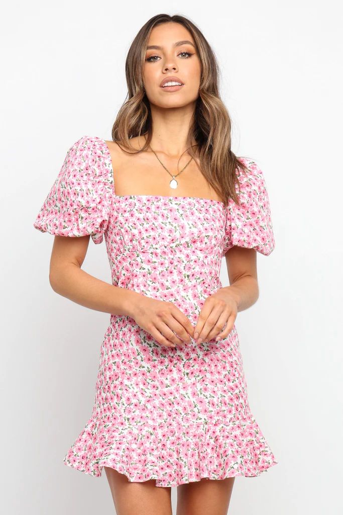 Randolph Dress - Pink | Petal & Pup (US)