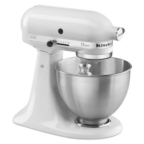 Classic Series KitchenAid 10 Speed 4.5 Qt. Stand Mixer | Wayfair North America