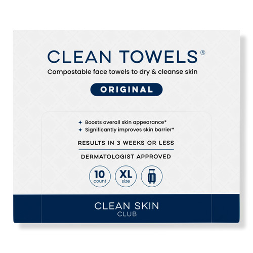 Clean Towels Original Disposable Face Towels | Ulta