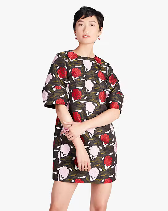 Rose Garden Brocade Dress | Kate Spade (US)