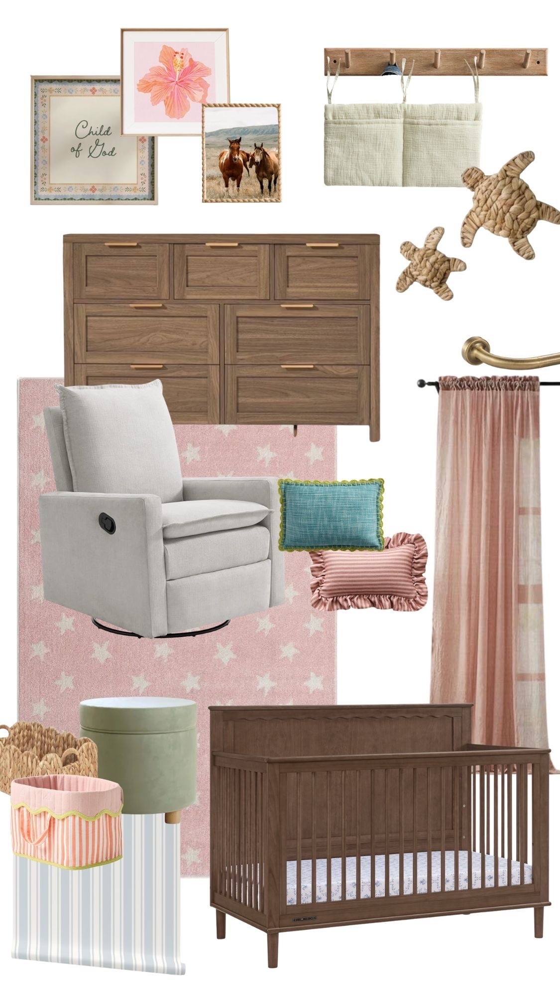 Can’t wait to start decorating baby girls’ room 

Baby girl nursery // nursery decor // girls room // affordable decor

#LTKBump #LTKdayinmylife #LTKHome
