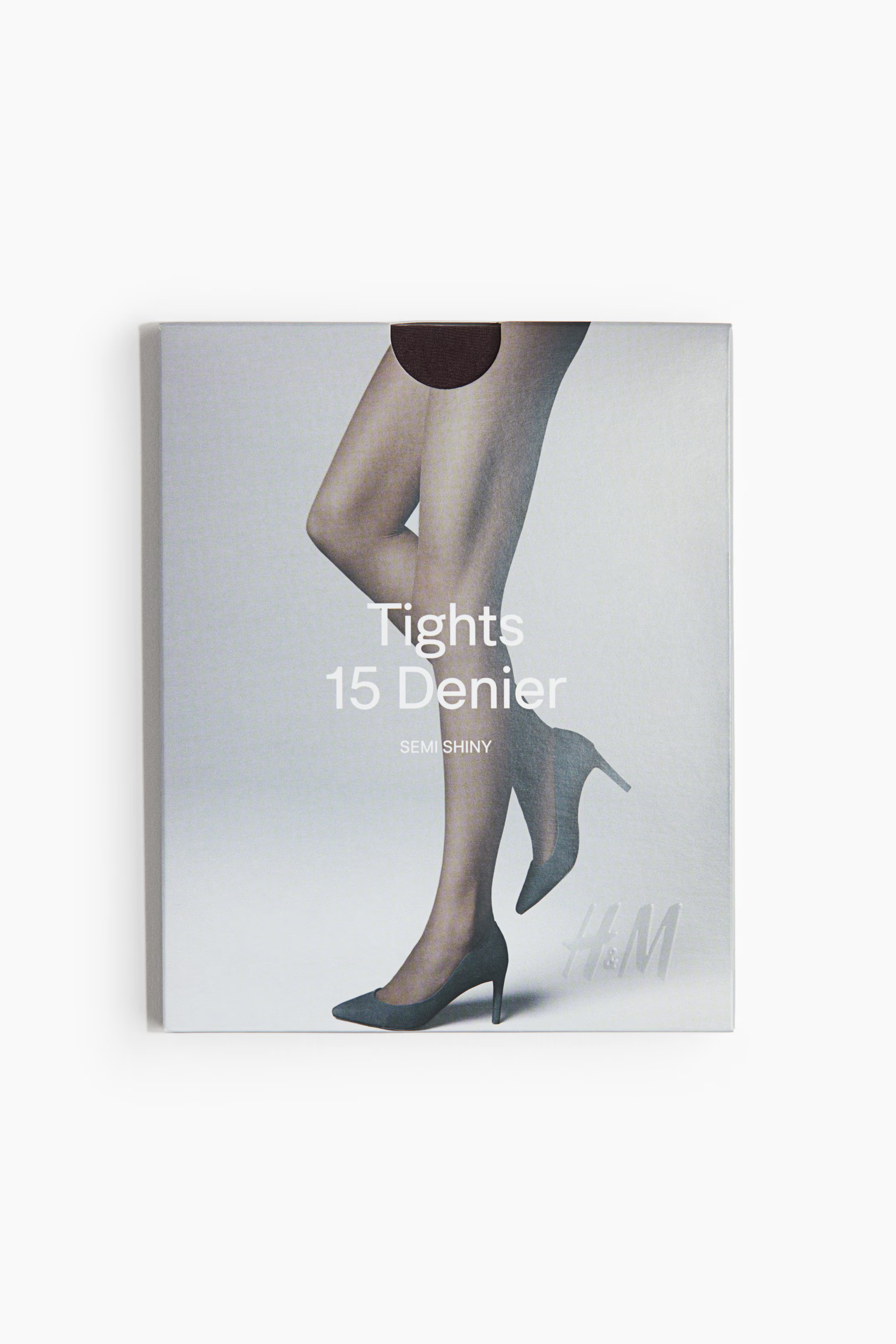 Tights 15 denier - Dark brown - Ladies | H&M GB | H&M (UK, MY, IN, SG, PH, TW, HK)