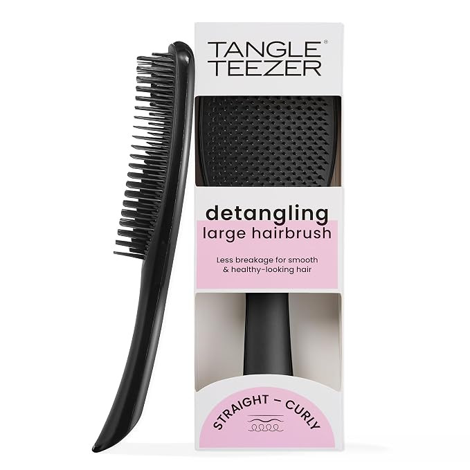 Tangle Teezer Large Ultimate Detangler Hairbrush for Wet & Dry Hair, Eliminates Knots & Reduces B... | Amazon (US)