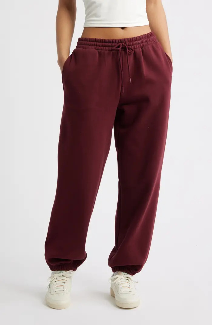 BP. Oversize Fleece Joggers | Nordstrom | Nordstrom
