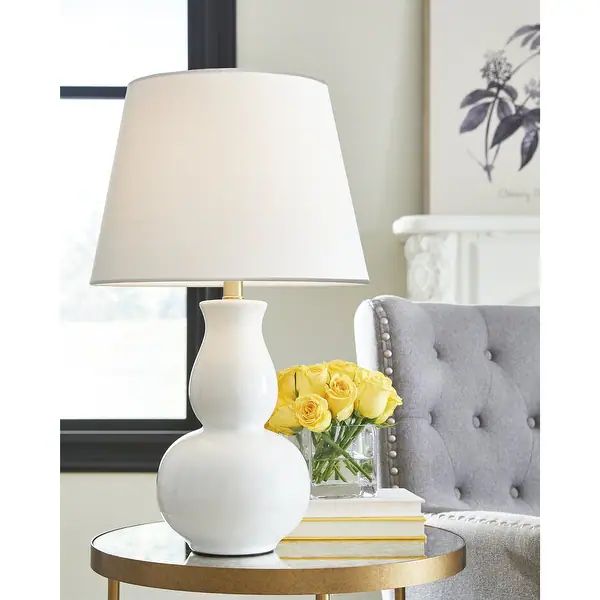 Zellrock Table Lamp - Overstock - 34813560 | Bed Bath & Beyond