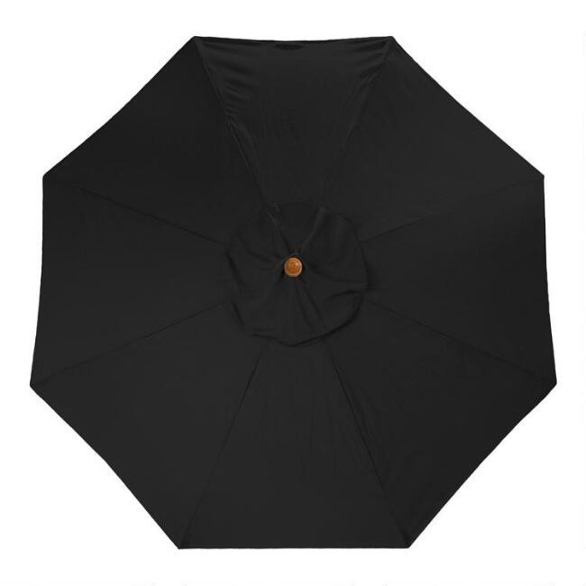 Black 5 Ft Replacement Umbrella Canopy | World Market
