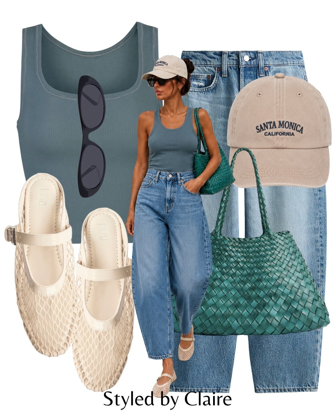 TEAL TONES🦋🦋🦋

#LTKsummer #LTKstyletip #LTKshoes