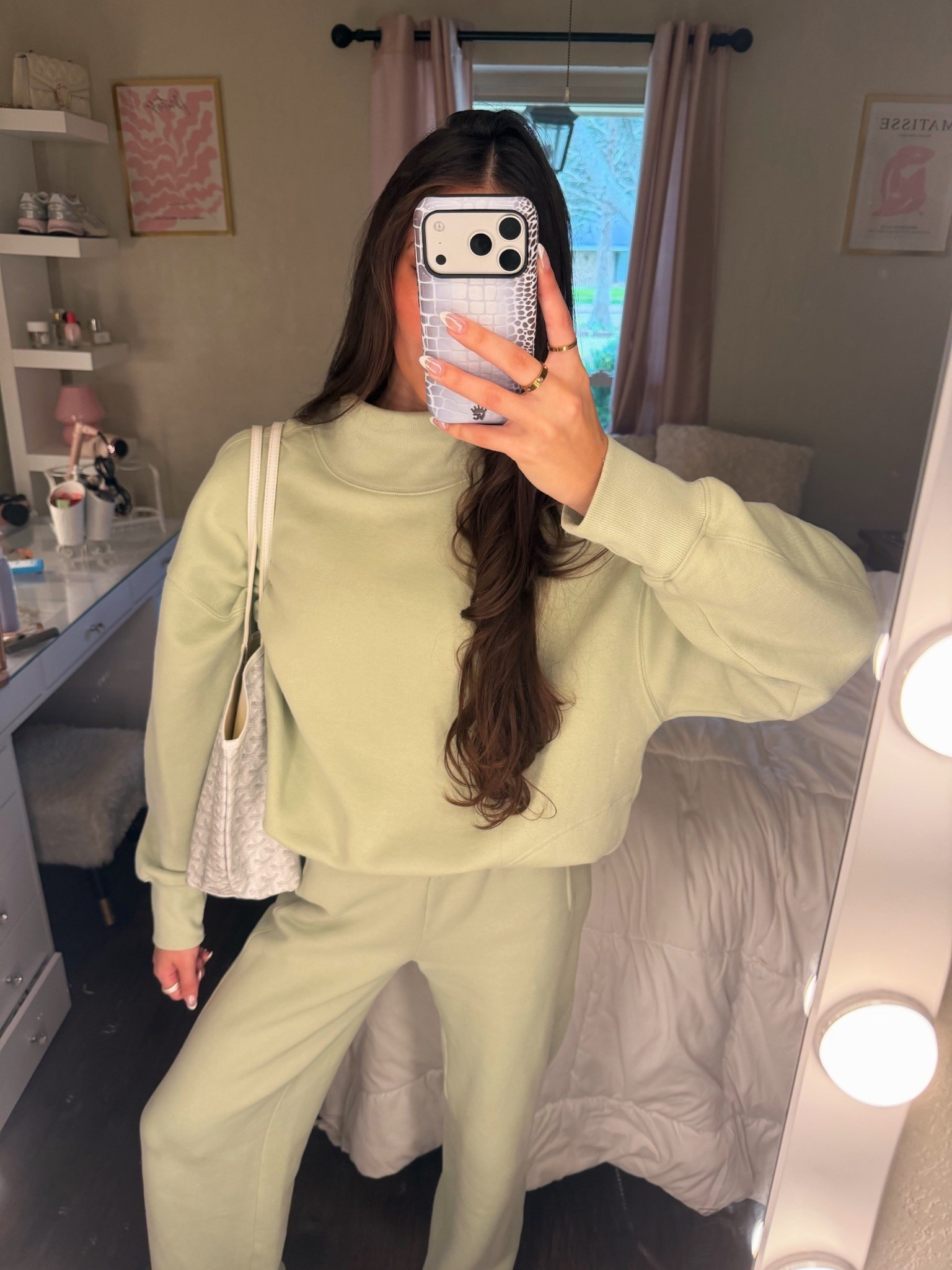 Aerie set!

#LTKdayinmylife #LTKSeasonal #LTKootd