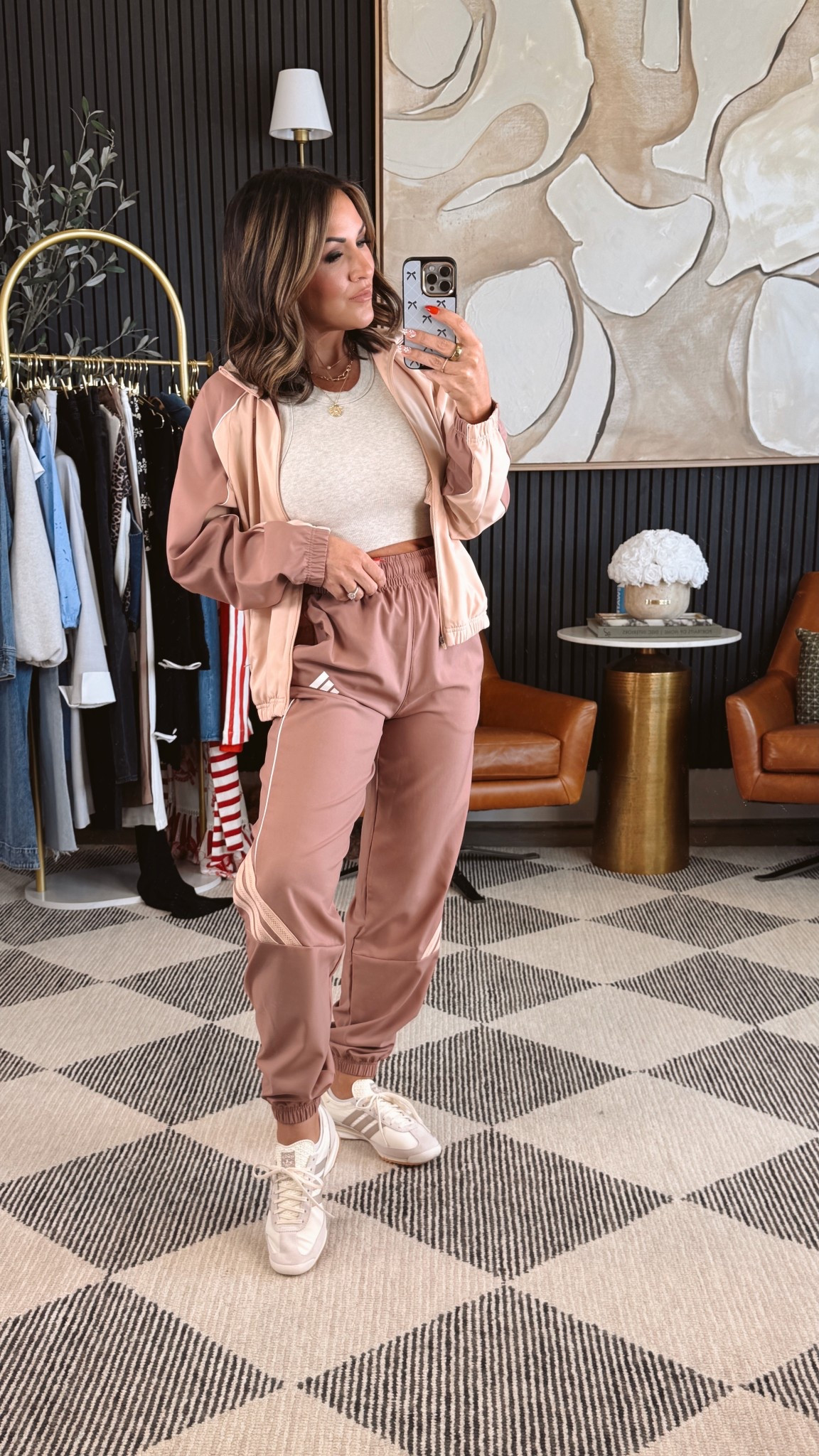 Sporty meets chic in this @adidas fit. The perfect blend of comfort and style!

Wearing an XS in jacket and pants, and a 7 ½ in shoes. 

 #createdwithadidas #adidaspartner #sportystyle #athleisurefashion #adidaswomen


#LTKStyleTip #LTKOver40 #LTKPetite