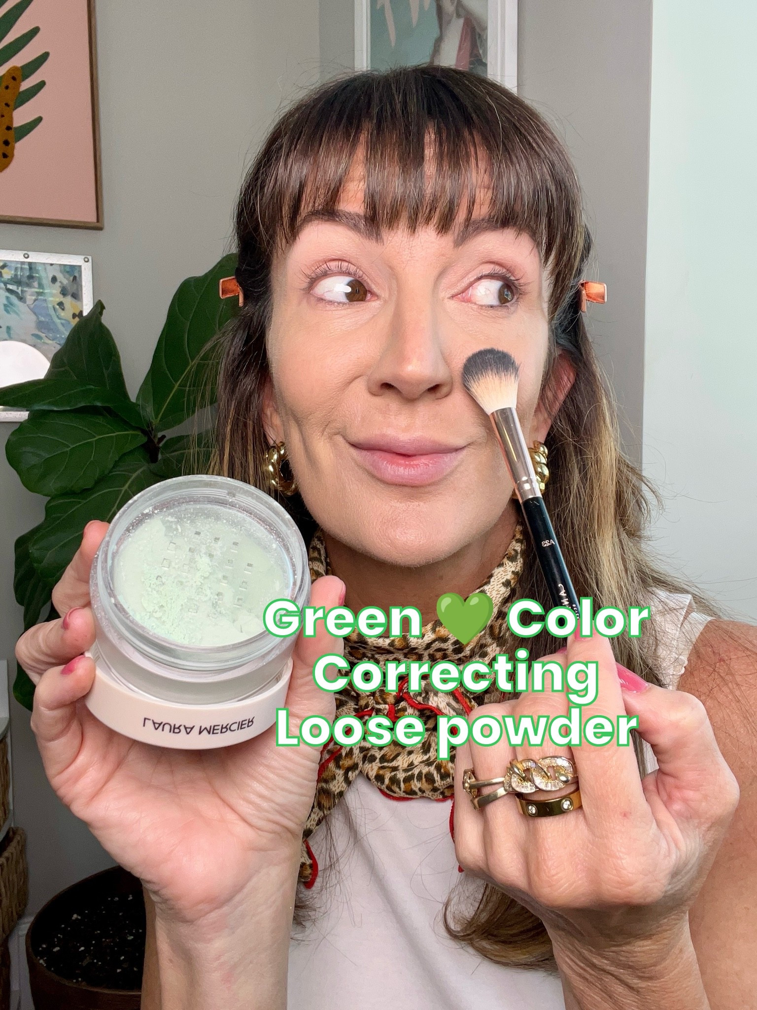 Mint 💚 Green color correcting loose powder is GENIUS for helping reduce redness in the face!

#LTKgrwm #LTKBeauty #LTKmorningroutine