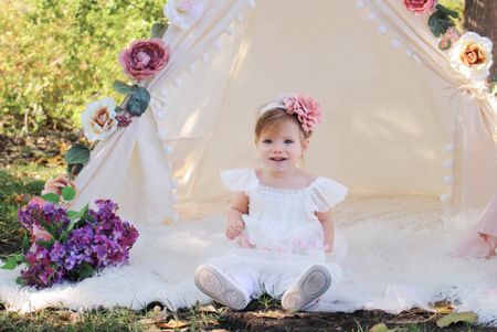 Baby girl first birthday. One year old picture outfit. White baby girl dress. Baby girl outfits

#LTKbaby #LTKkids #LTKfamily
