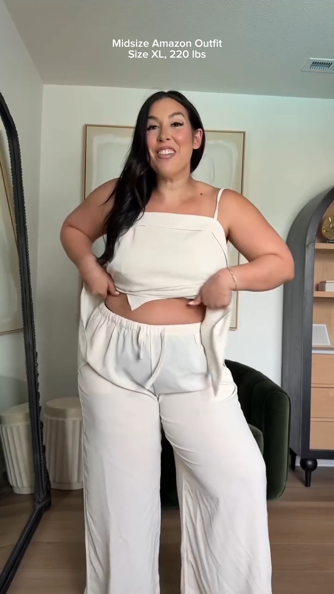 Midsize Amazon outfit! Wearing a xxl 
-
-
-
Amazon summer dresses, Amazon matching sets, free people looks for less, Amazon fashion, midsize outfits, midsize fashion

#LTKgrwm #LTKSeasonal #LTKMidsize