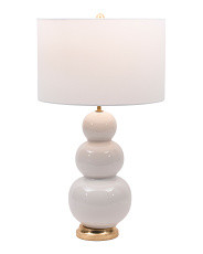 Reactive Glazed Lamp | Marshalls