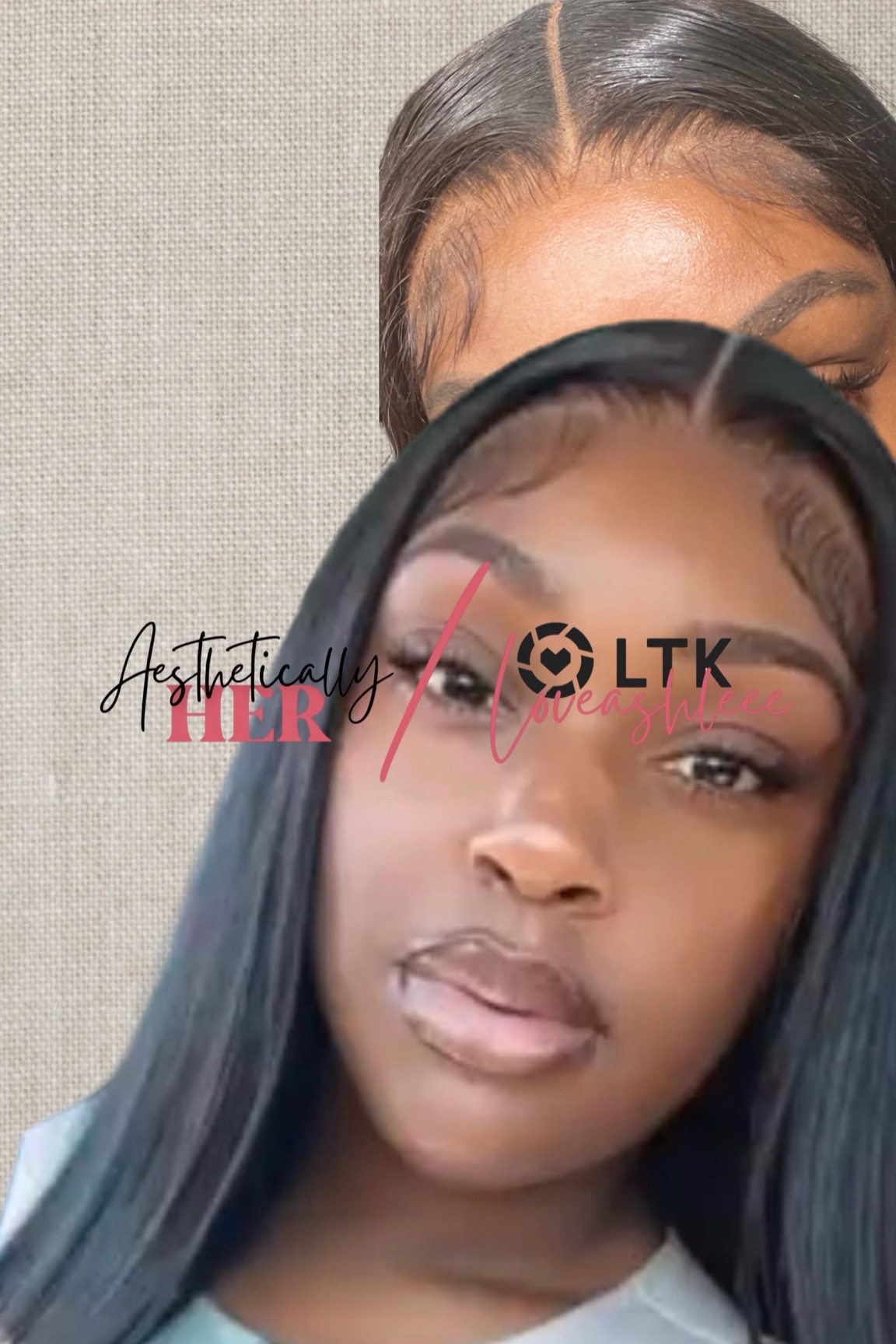 REAL HD flawless frontal wig. LeModa skinlike 