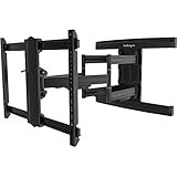 StarTech.com TV Wall Mount supports up to 100 inch VESA Displays - Low Profile Full Motion TV Wall M | Amazon (US)