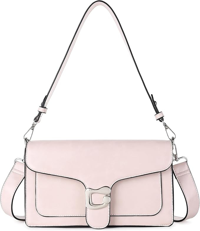 Travistar Crossbody Bags for Women Trendy - Small Cross Body Purse Shoulder Bag Leather Handbags ... | Amazon (US)