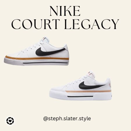 Viral sneakers back in stock! Court legacy. Court legacy regular and lift. Sneakers that go with everything. Nikes 

#LTKshoecrush #LTKFind #LTKSeasonal