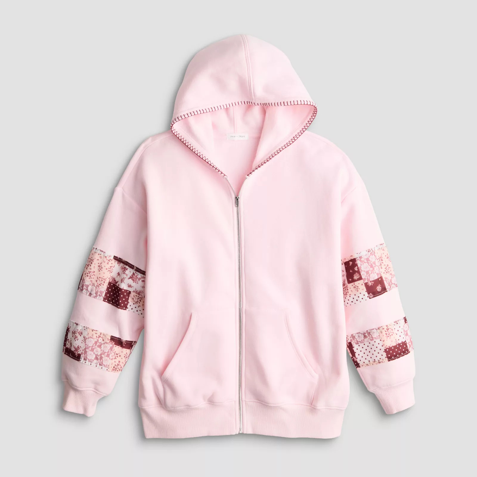 Girls 7-16 Sea + Skye Fleece Zip Up Hoodie | Kohl's