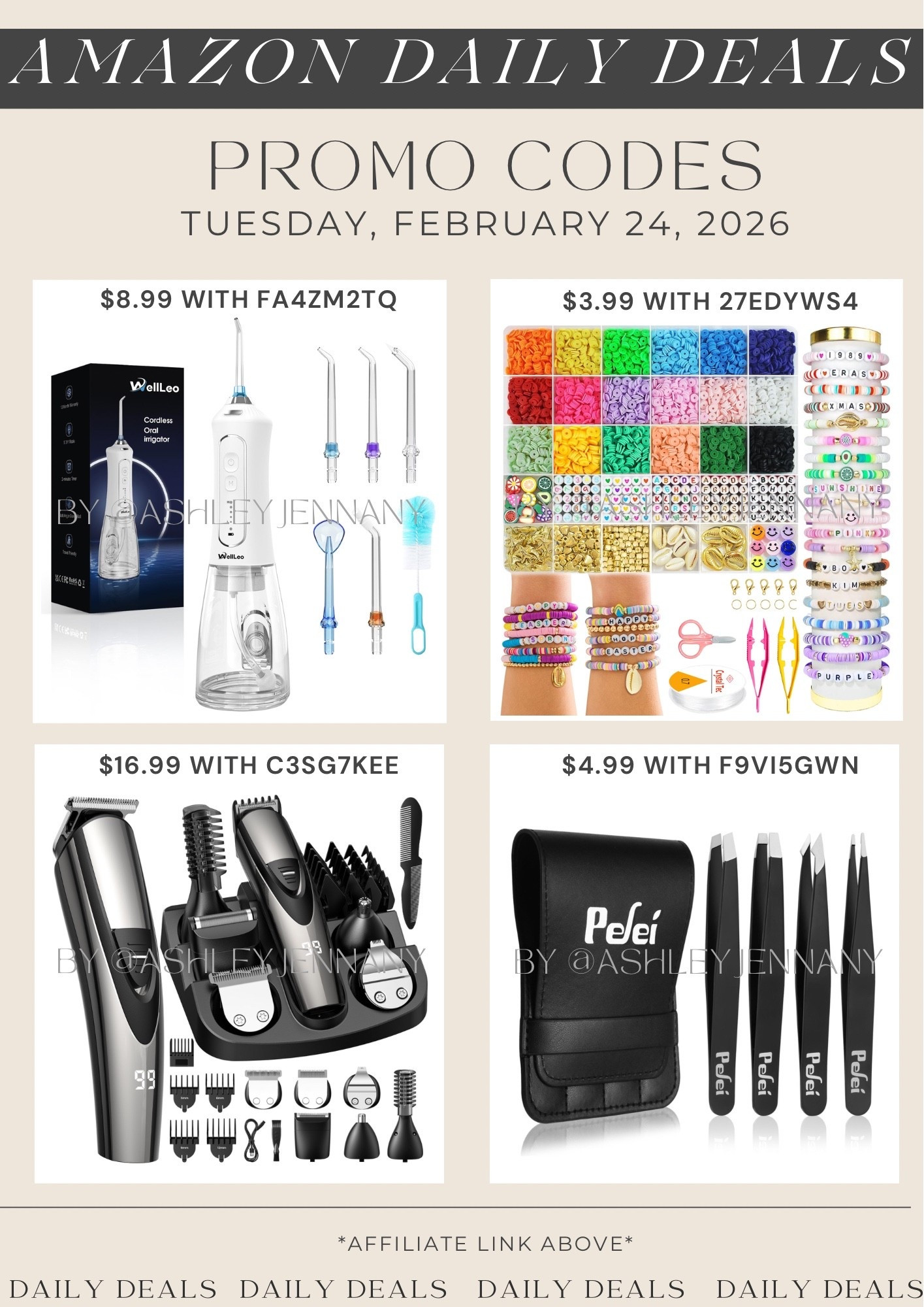 Amazon deals of the day 

#LTKSaleAlert #LTKBeauty #LTKHome