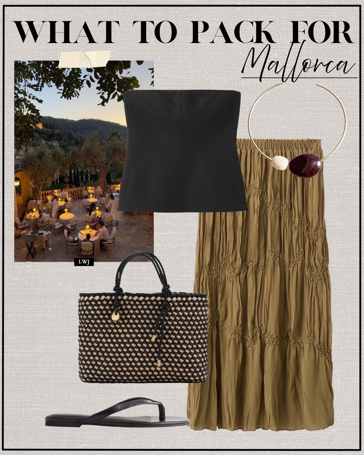 What to pack for Mallorca in a carry-on 

Travel capsule / Europe summer / minimal style / Spain outfits

#LTKootd #LTKTravel