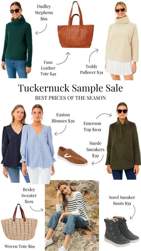 Tuckernuck Sample Sale! Best prices of the season. Here are my faves  

#LTKunder50 #LTKunder100 #LTKsalealert