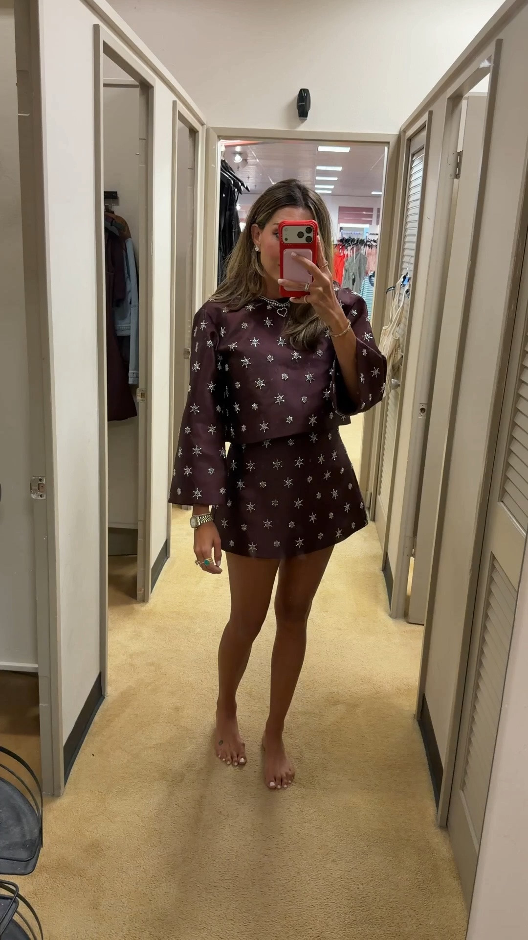 this is perfect for college gameday AND fall family pics!! I’m obsessed!

top: 2
skirt: 2



Aggies, fall family photos, fall family pictures, fall outfits, game day outfit, texas A&M

#LTKdayinmylife #LTKootd