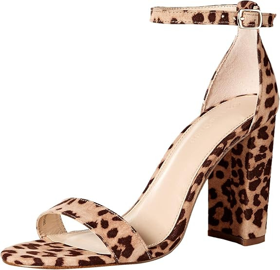 The Drop Women's Rebecca Strappy High Block Heel Sandal | Amazon (US)