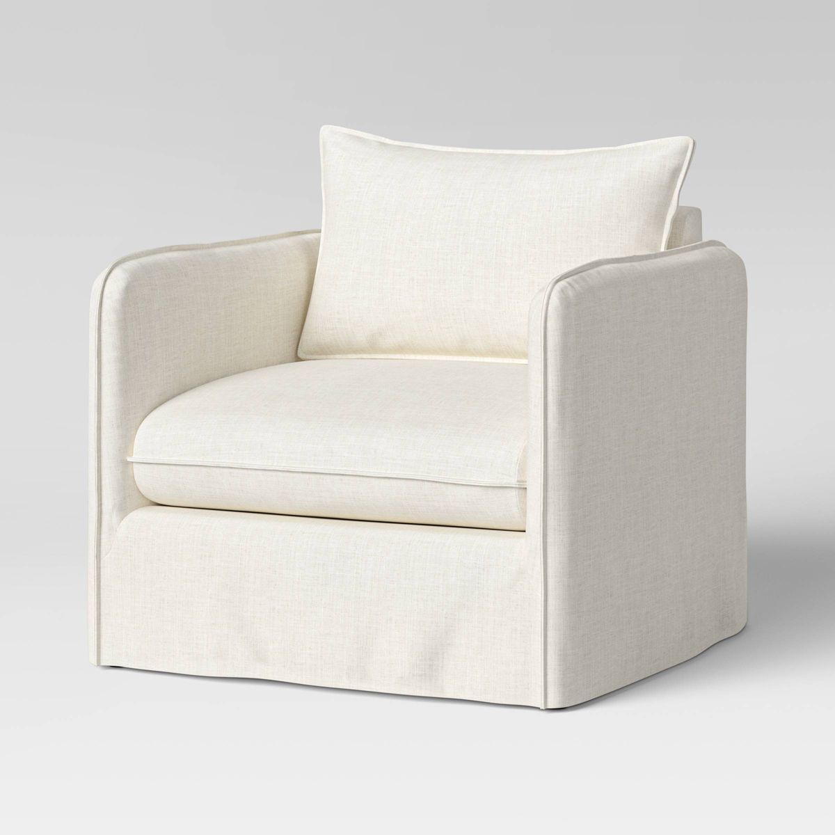 Berea Slouchy Lounge Chair with French Seams - Threshold™ | Target