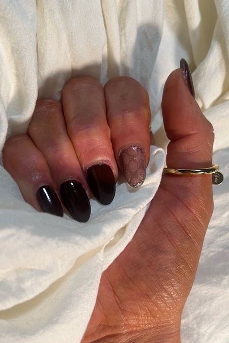 Designer inspired nail stickers 
nail ring 
Gifts for her 

#LTKGiftGuide #LTKunder100 #LTKbeauty