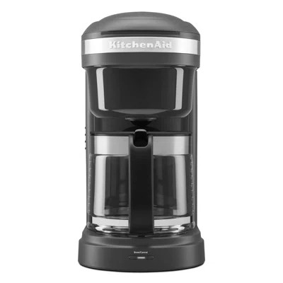KitchenAid 12 Cup Drip Coffee Maker with Spiral Showerhead | Wayfair North America