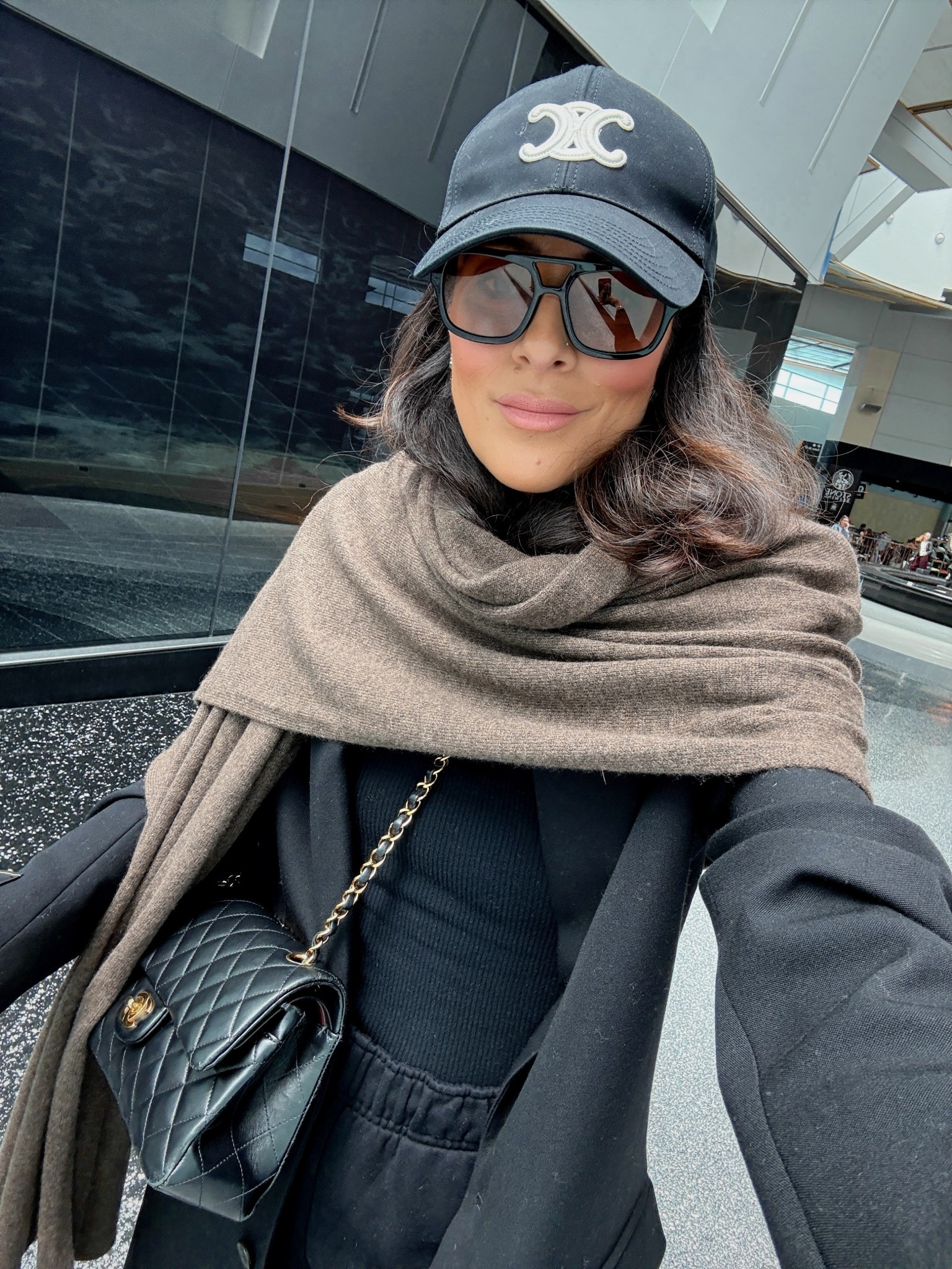 Airport Outfit: Cozy but polished for an 11hr flight to Japan! ✈️ 

#LTKStyleTip #LTKOver40 #LTKSeasonal