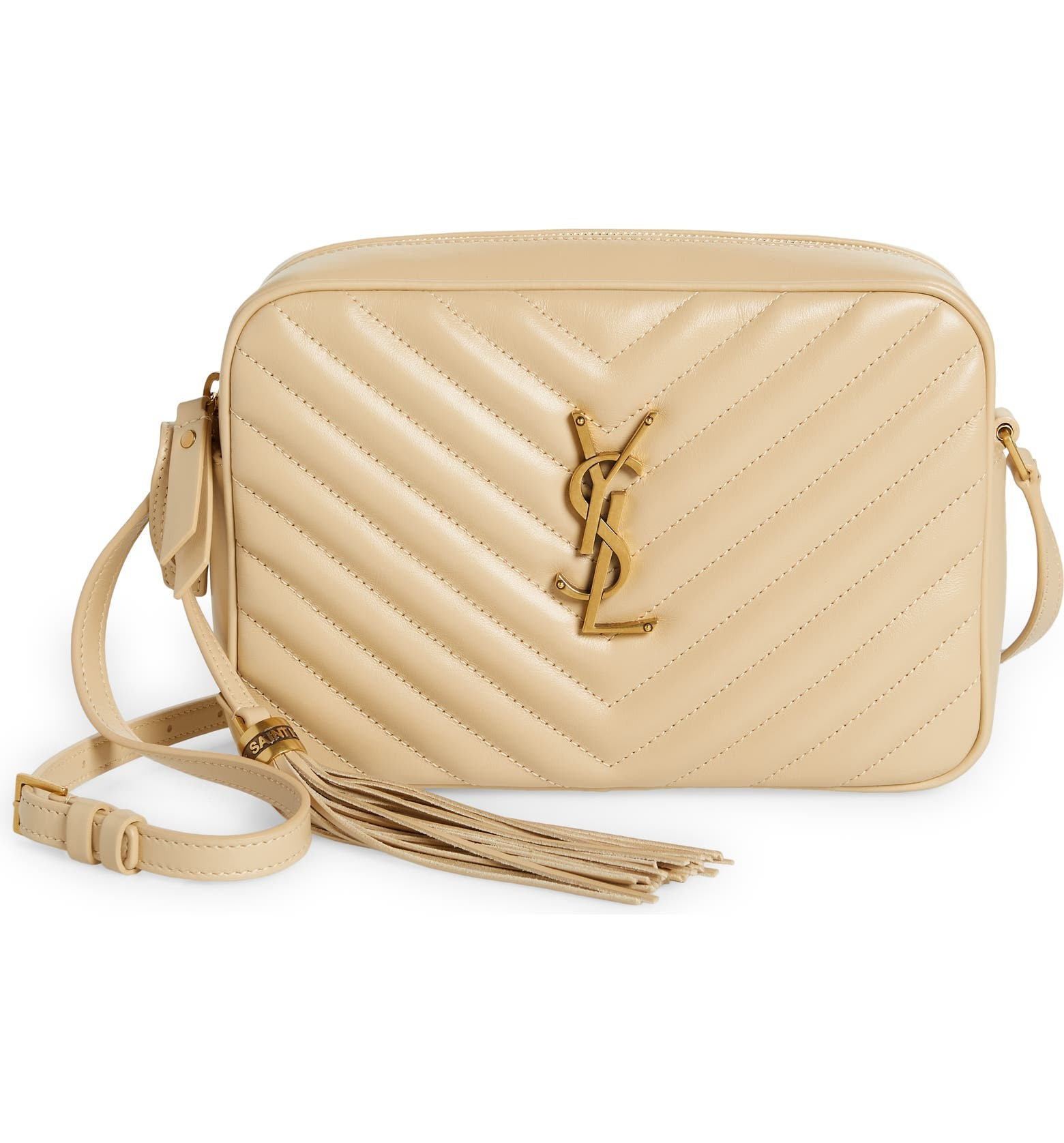 Lou Matelassé Leather Camera Bag | Nordstrom