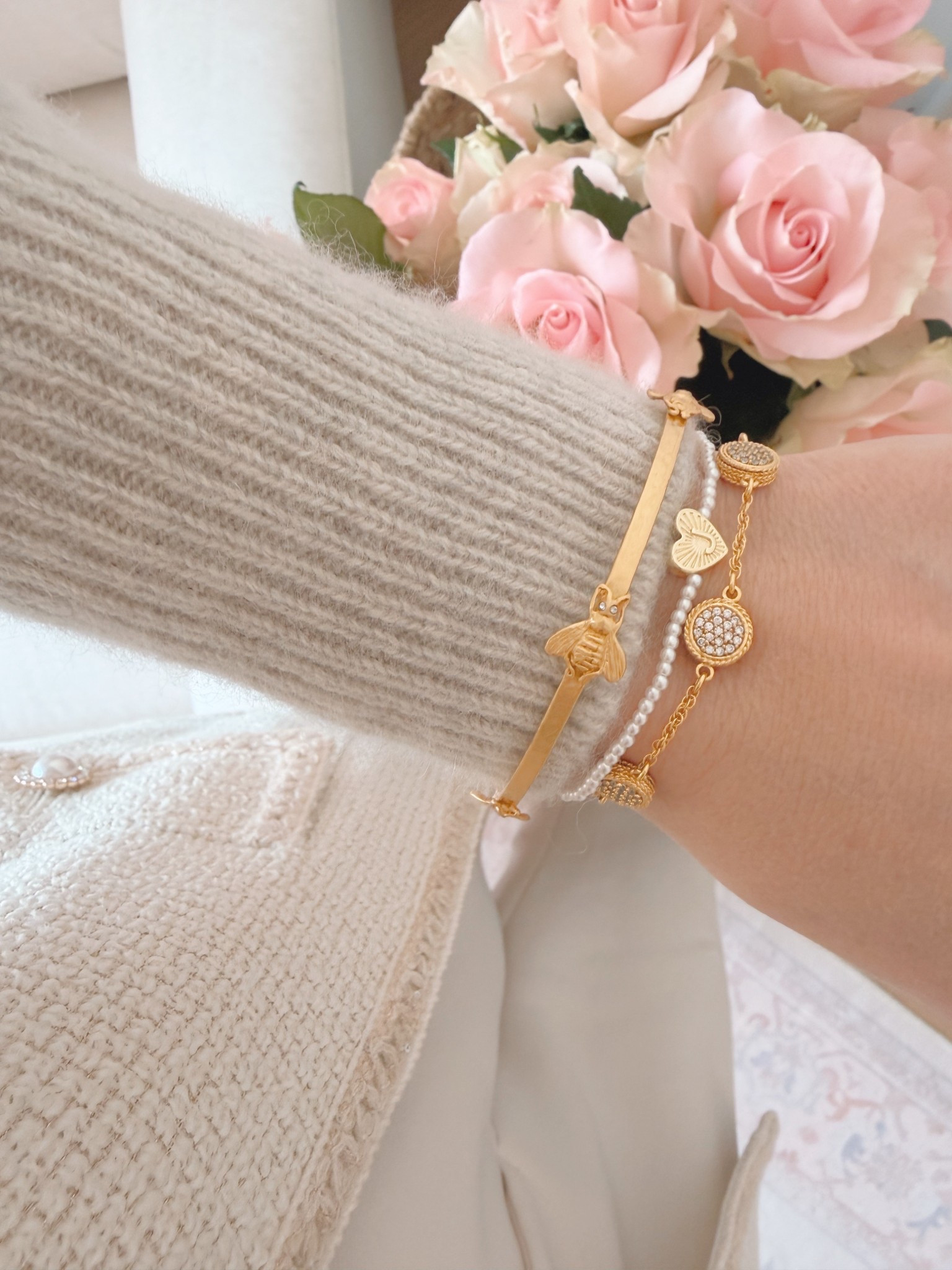 Today’s arm candy! 

#LTKFindsUnder100 #LTKBeauty #LTKootd