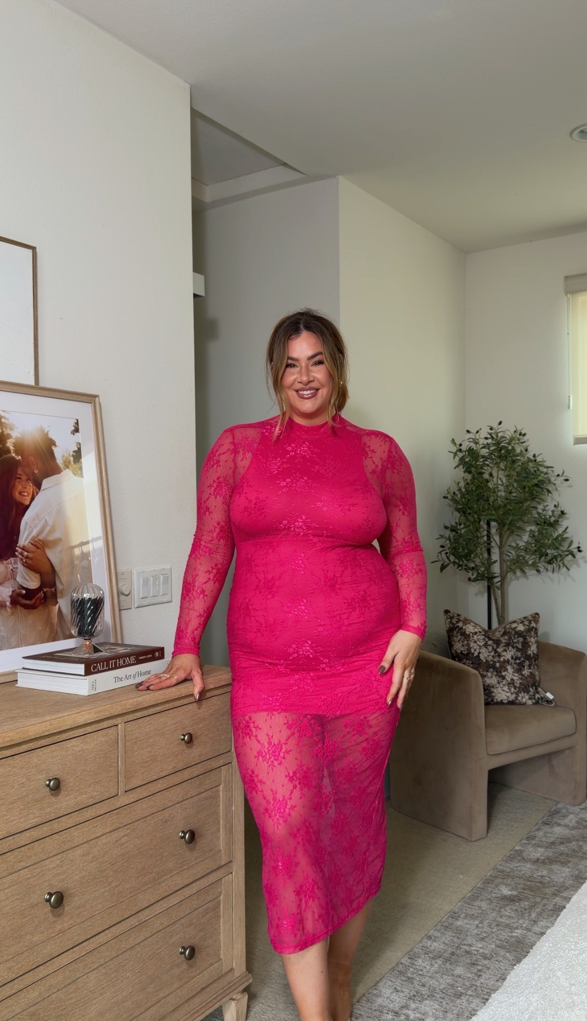 perfect girly valentine’s day outfit inspo ♥️ from express & im wearing an xl!

long sleeves  dress, date night dress, curvy girl outfits, winter dress, Vanessa Etheridge