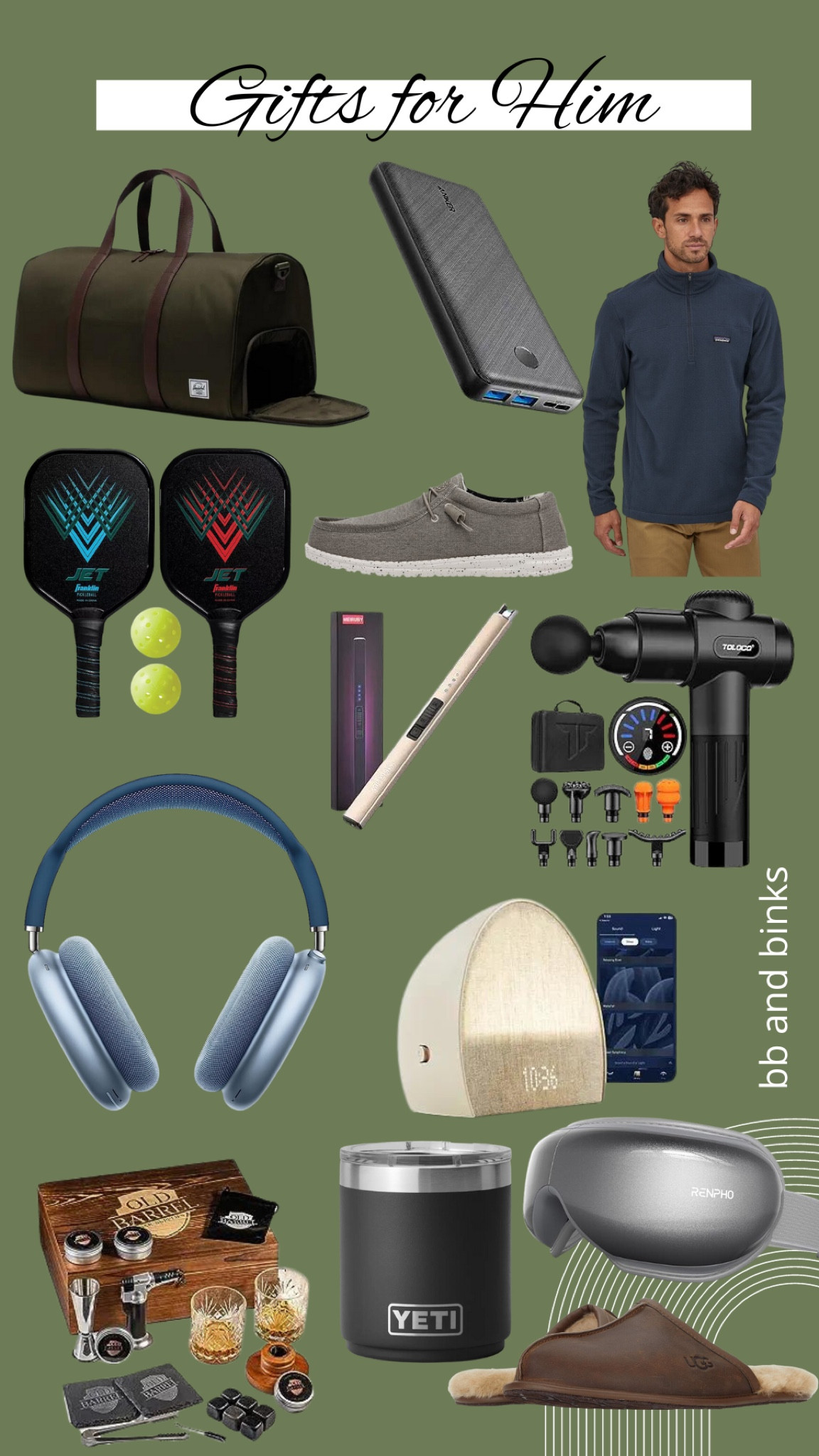 Gift guide for Him

#LTKGiftGuide #LTKHolidaySale #LTKmens