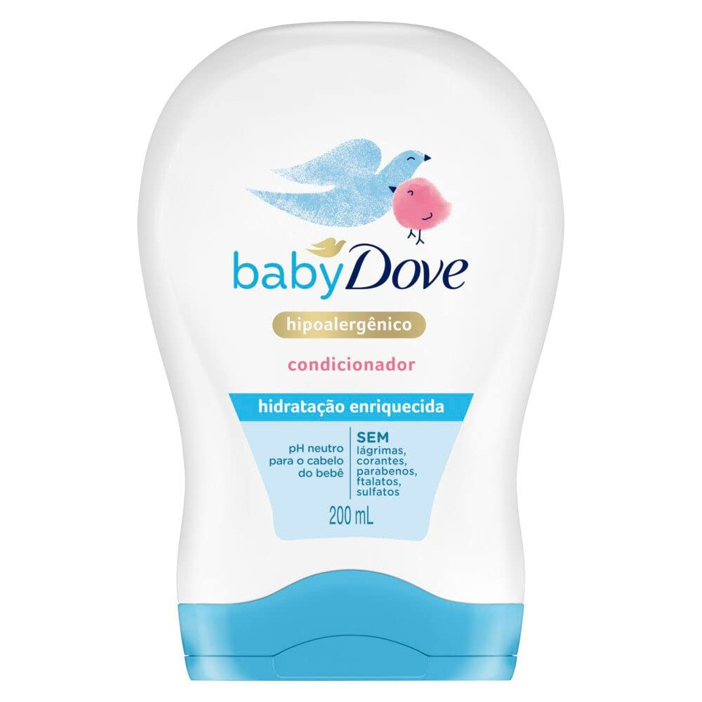 Condicionador Baby Dove Hidratação Enriquecida 200ml | Amazon (BR)