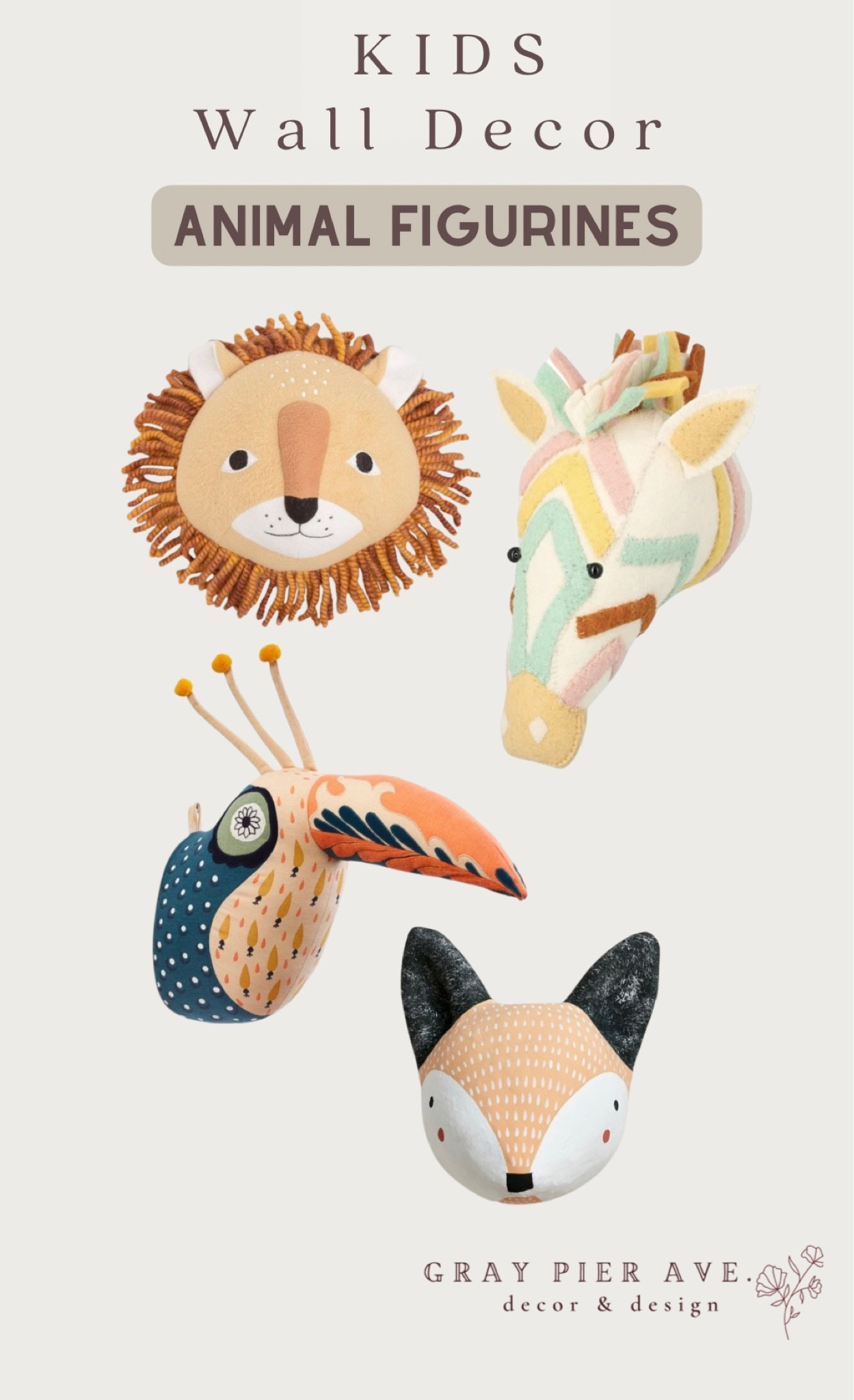 Cute wall decor for kids 🦁 

#LTKhome #LTKsalealert