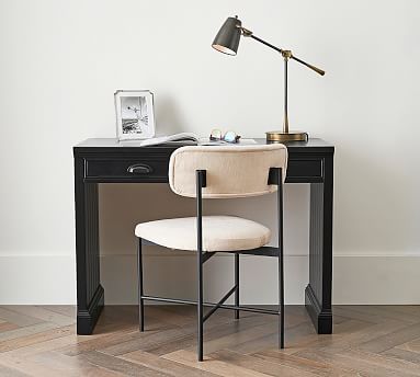 Aubrey 42" Writing Desk with Drawer | Pottery Barn (US)