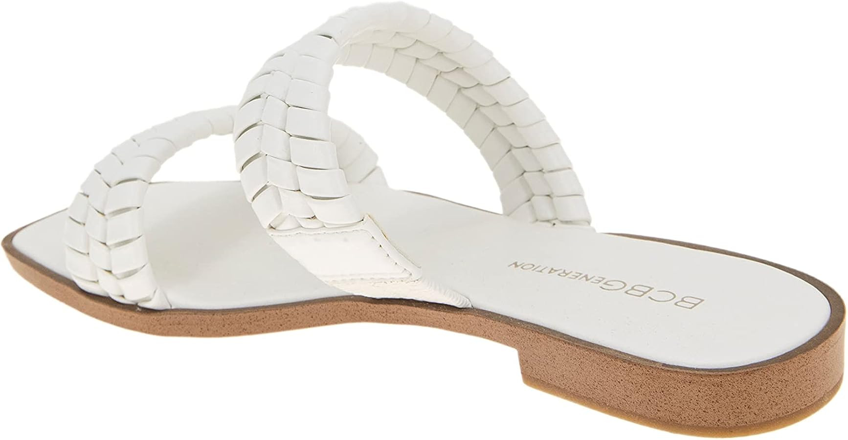 BCBGeneration Women's Glam Flat Sandal | Amazon (US)