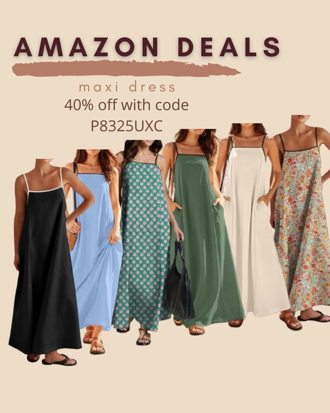 $16 ends 6/1

Amazon fashion
Amazon deals
Maxi dress
Resort dress
Beach dress
Vacation dress

#LTKSaleAlert