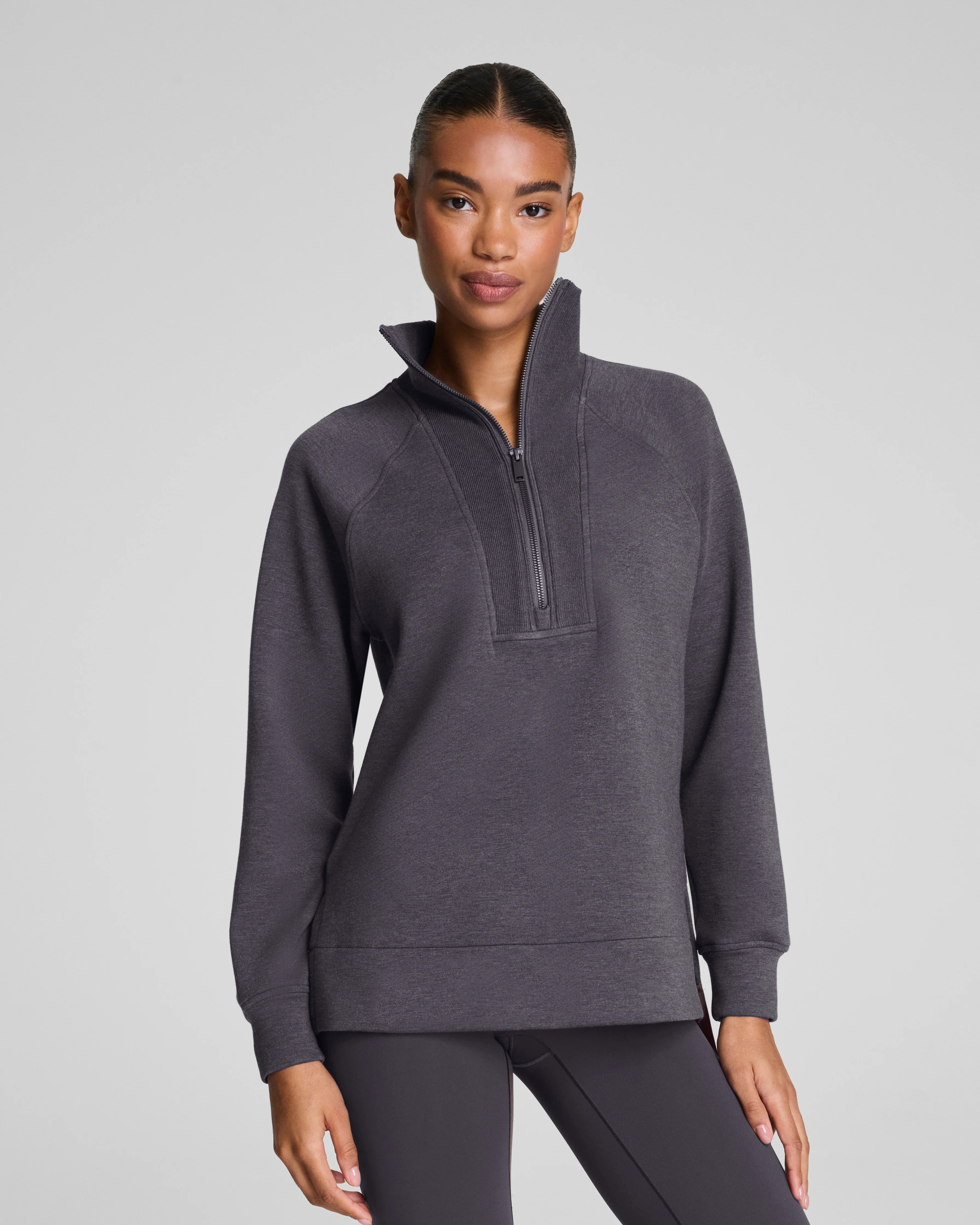 SPANX AirEssentials® BrushedHalf Zip Tunic | Spanx