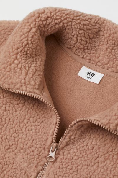 Faux Shearling Sweatshirt | H&M (US + CA)