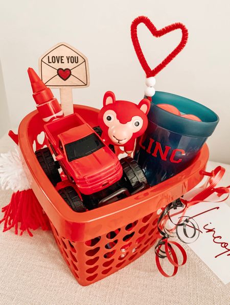 The cutest little love basket for the cutest little nephew! ❤️


love basket, Valentine’s Day, toddler gifts, two year old gifts, little Valentine

#LTKGiftGuide #LTKkids #LTKbaby