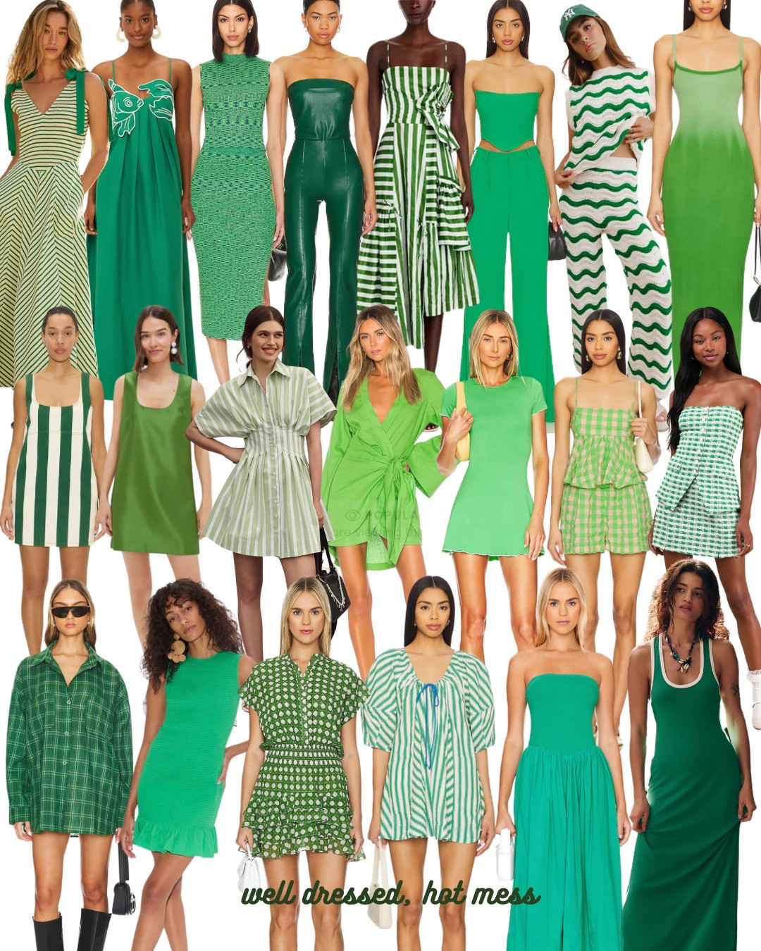 St. Patrick’s Day: DRESSES 🍀

St. Patrick’s day, st. Pattys, st Patrick’s day parade, st. Patrick’s day outfit ideas, st. Patrick’s day looks, st. Patrick’s day look book, st. Patrick’s day dresses, green, green dresses, long dresses, mini dresses, midi dresses, spring dresses, spring outfit ideas, spring looks, spring look book, gold and green, green outfits, green looks, St. Patrick’s day fashion

#LTKSeasonal #LTKStyleTip #LTKFindsUnder100